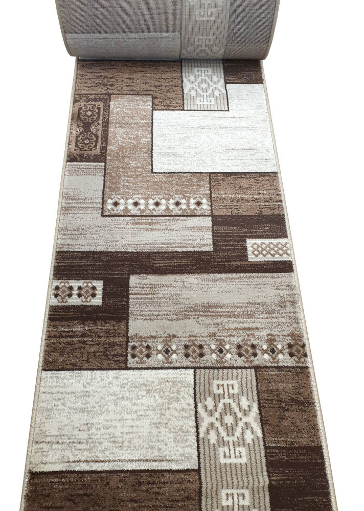 Friese h8695 barna futószőnyeg - 100 cm széles