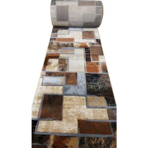 Friese h632 barna futószőnyeg - 100 cm széles