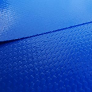 Világoskék színű - UV álló - PVC ponyva - 250 cm széles