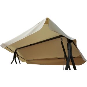 Hintaágy tetőhuzat, UV - és Vízálló, egyszínű Rioma