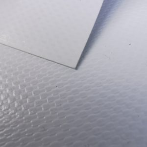 Ezüst színű - UV álló - PVC ponyva - 250 cm széles