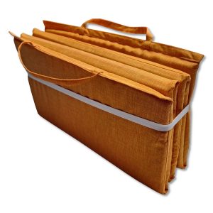 Napozószivacs - összehajtható Narancssárga - 185x55x2 cm