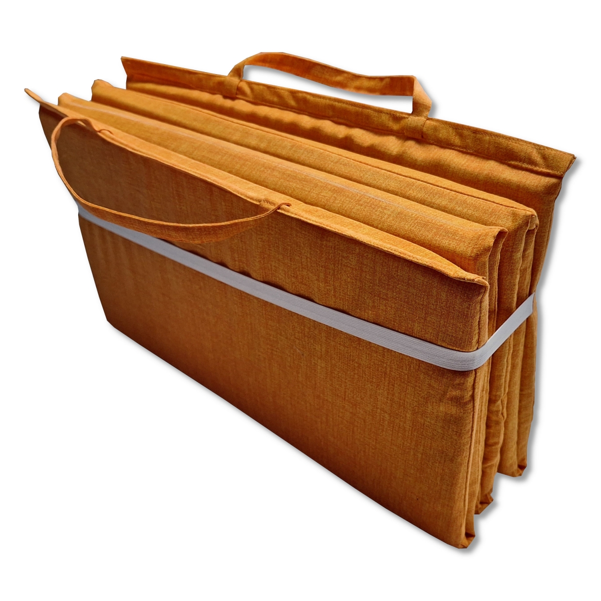 Napozószivacs - összehajtható Narancssárga - 185x55x2 cm