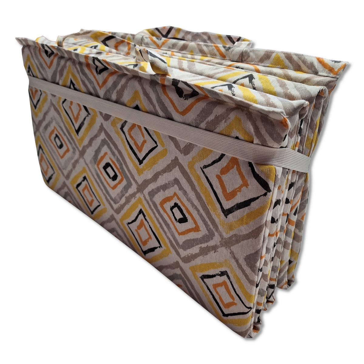 Napozószivacs - összehajtható Színes rombuszos - 185x55x2 cm