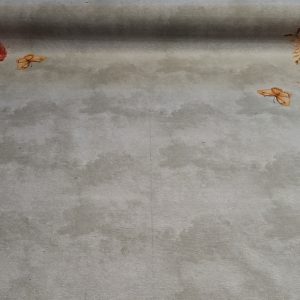 Pipacs mintás letörölhető textil terítő