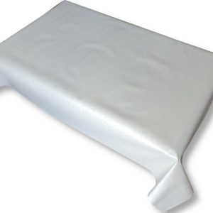 Tekercses  Viaszos vászon - Fehér, damaszthatású 03011.1