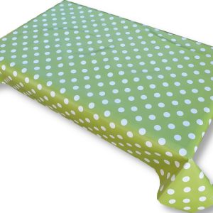 Tekercses  Viaszos vászon - Zöld pöttyös 01150.05