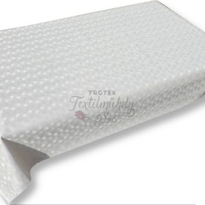 Viaszos vászon terítő méterben Vastag, Fehér damaszthatású