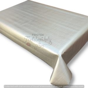 Viaszos vászon terítő méterben Vastag, kék margaréta virágos