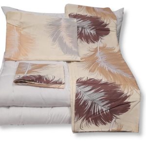 Minőségi pamut ágyneműhuzat garnitúra 3 részes mintás