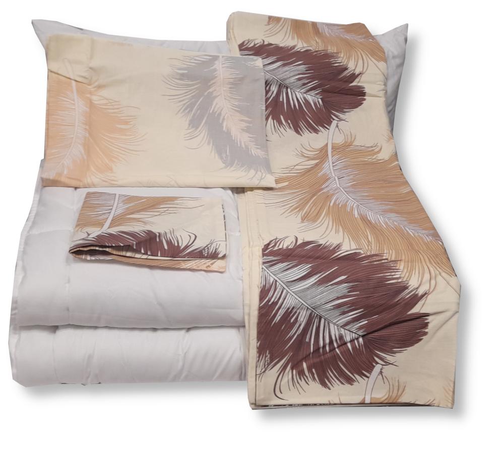 Minőségi pamut ágyneműhuzat garnitúra 3 részes mintás