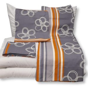 Minőségi pamut ágyneműhuzat garnitúra 3 részes mintás