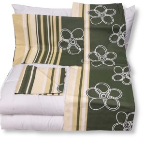 Minőségi pamut ágyneműhuzat garnitúra 3 részes mintás