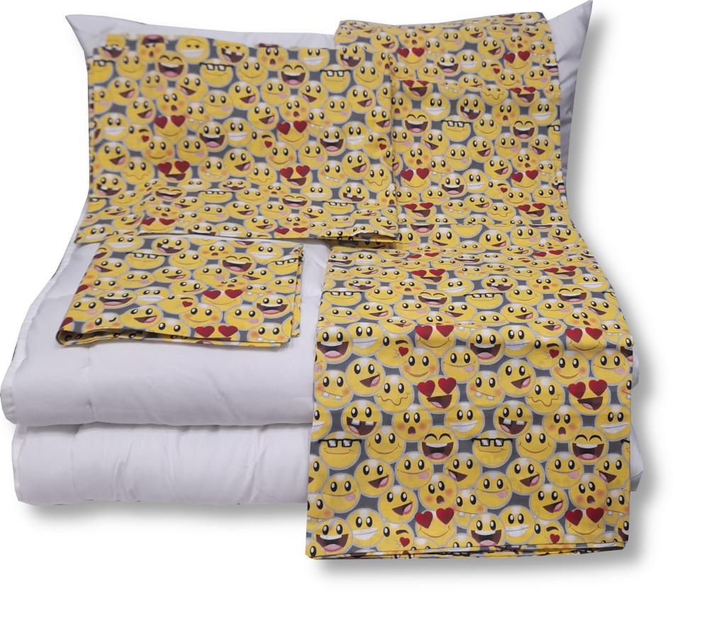 Minőségi pamut ágyneműhuzat garnitúra 3 részes mintás