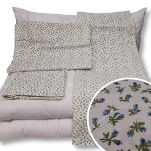 Minőségi pamut ágyneműhuzat garnitúra 3 részes mintás