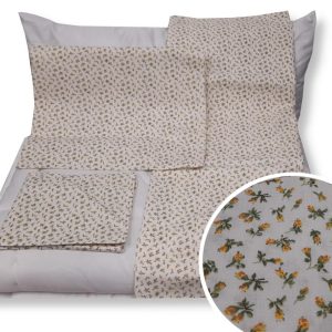 Minőségi pamut ágyneműhuzat garnitúra 3 részes mintás