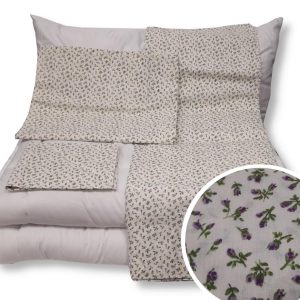 Minőségi pamut ágyneműhuzat garnitúra 3 részes mintás