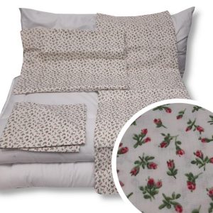 Minőségi pamut ágyneműhuzat garnitúra 3 részes mintás