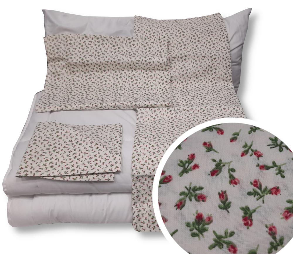 Minőségi pamut ágyneműhuzat garnitúra 3 részes mintás