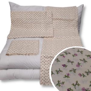 Minőségi pamut ágyneműhuzat garnitúra 3 részes mintás