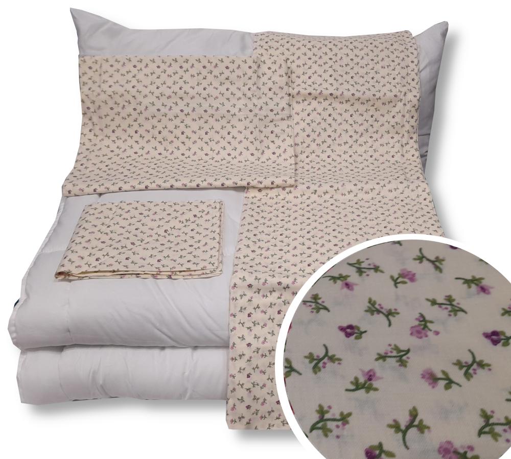 Minőségi pamut ágyneműhuzat garnitúra 3 részes mintás