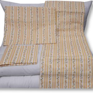 Minőségi pamut ágyneműhuzat garnitúra 3 részes mintás