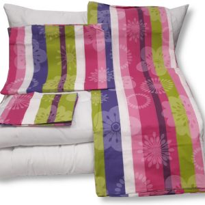 Minőségi pamut ágyneműhuzat garnitúra 3 részes mintás