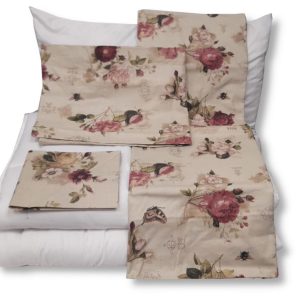 Minőségi pamut ágyneműhuzat garnitúra 3 részes mintás