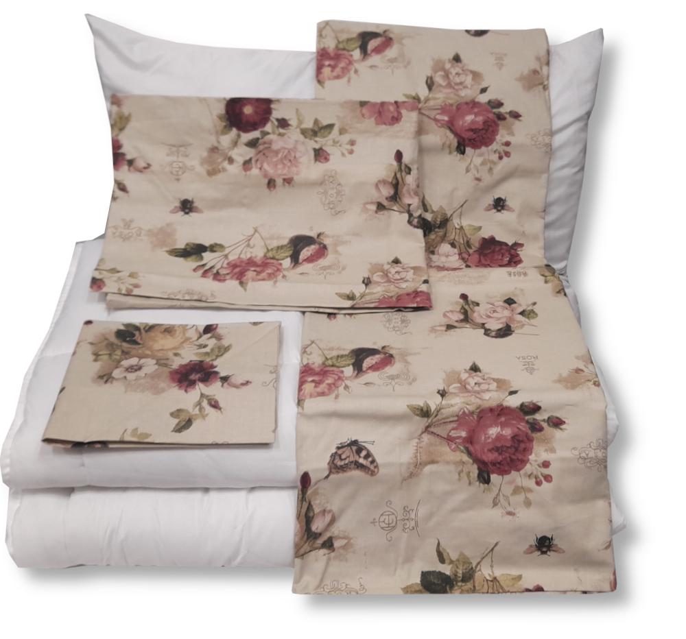 Minőségi pamut ágyneműhuzat garnitúra 3 részes mintás