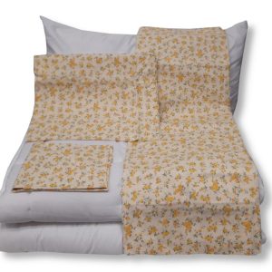 Minőségi pamut ágyneműhuzat garnitúra 3 részes mintás