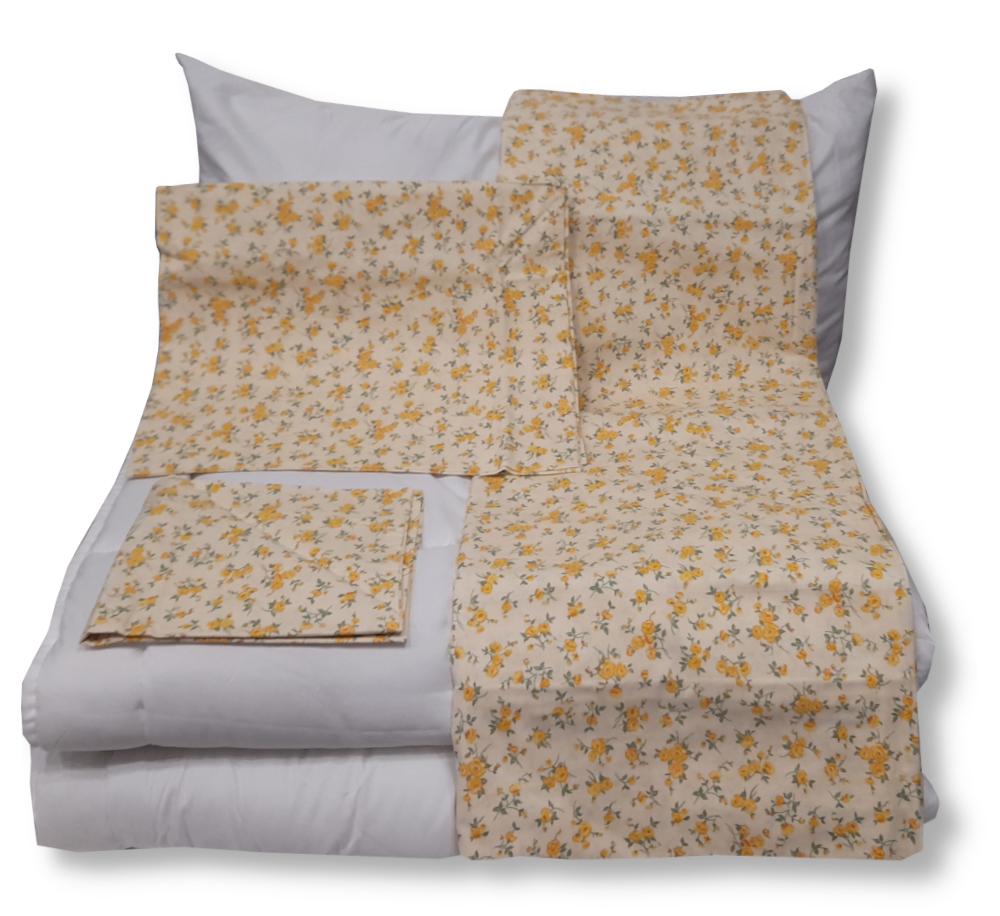 Minőségi pamut ágyneműhuzat garnitúra 3 részes mintás