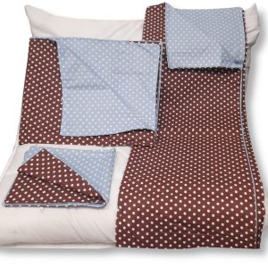 Minőségi pamut ágyneműhuzat garnitúra 3 részes mintás