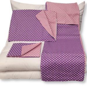 Minőségi pamut ágyneműhuzat garnitúra 3 részes mintás