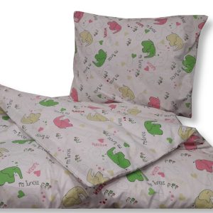 Minőségi pamut ágyneműhuzat garnitúra 2 részes gyerekmintás