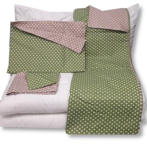 Minőségi pamut ágyneműhuzat garnitúra 3 részes mintás