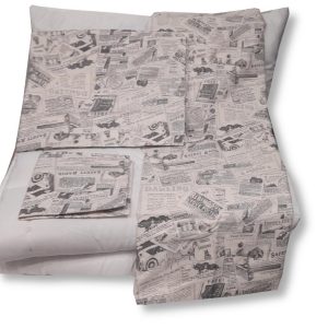 Minőségi pamut ágyneműhuzat garnitúra 3 részes mintás