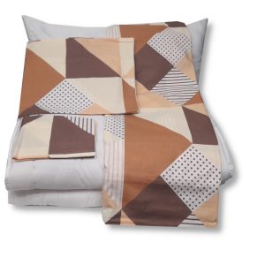 Minőségi pamut ágyneműhuzat garnitúra 3 részes mintás