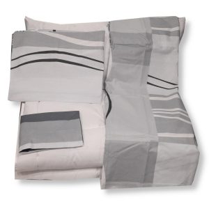 Minőségi pamut ágyneműhuzat garnitúra 3 részes mintás