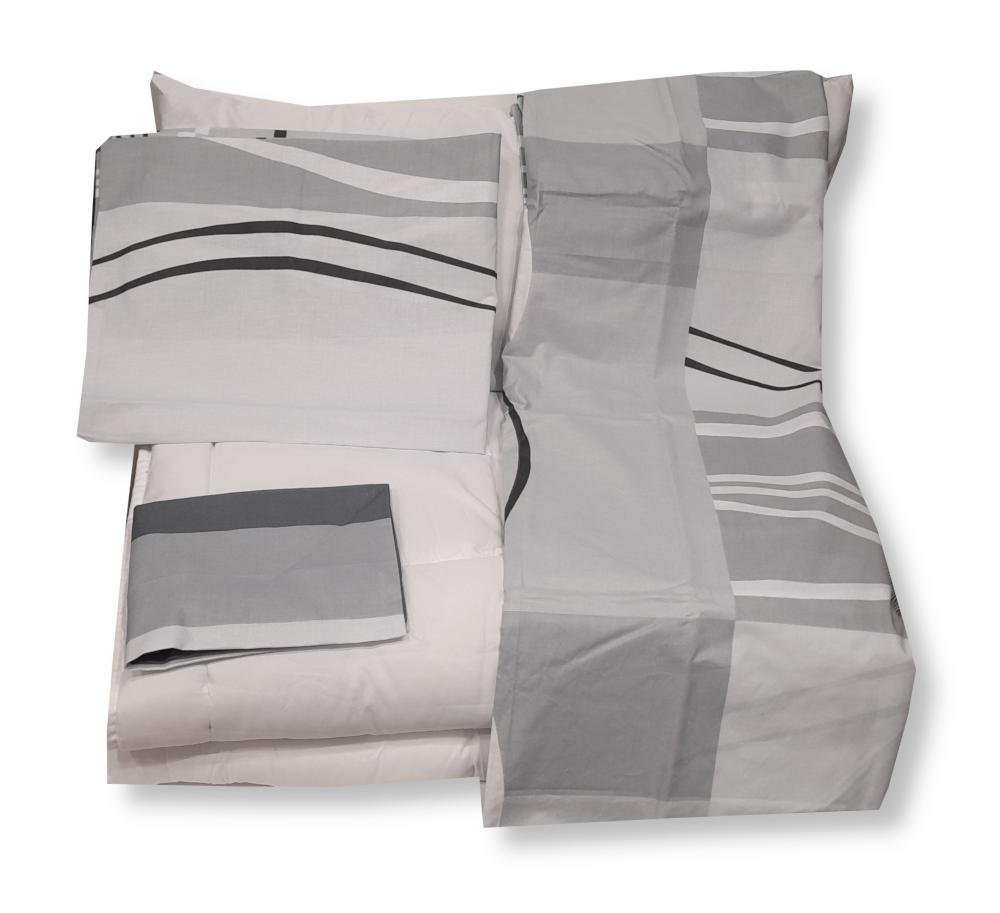 Minőségi pamut ágyneműhuzat garnitúra 3 részes mintás