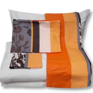 Minőségi pamut ágyneműhuzat garnitúra 3 részes mintás