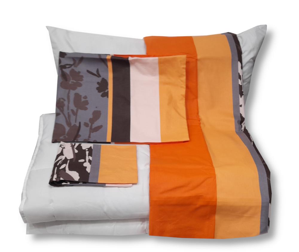 Minőségi pamut ágyneműhuzat garnitúra 3 részes mintás