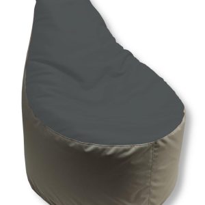 Babzsákfotel - 250 l Bézs - szürke színű