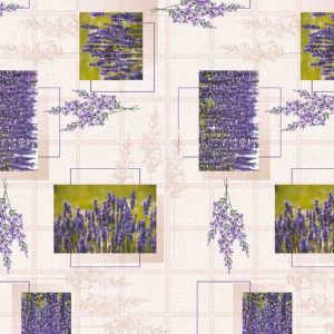 Tekercses  Viaszos vászon - Levendulás 01716.02