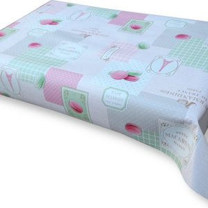 Tekercses  Viaszos vászon - Macaron mintás 06242.01