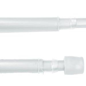 Önfeszítő rúd- több méretben fehér, 40 - 140 cm 2db/cs