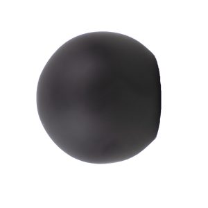 19mm FRANCE végzáró RENNES,fekete, 2 db/cs