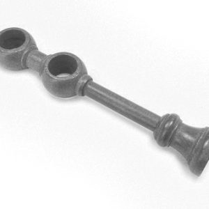 Filigrano tartó 2 soros szürke 1 db