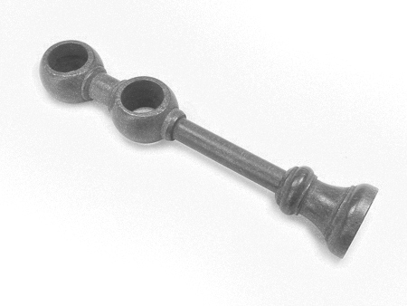 Filigrano tartó 2 soros szürke 1 db