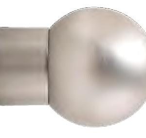 19mm FRANCE dupla tartó, nemesfém, 1 db/cs