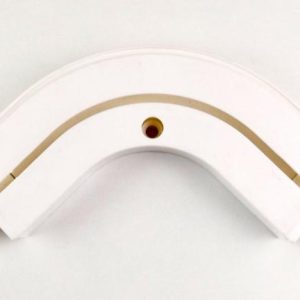 Összekötőív külső DIY10.10.01.***-hez,fehér,1db/cs